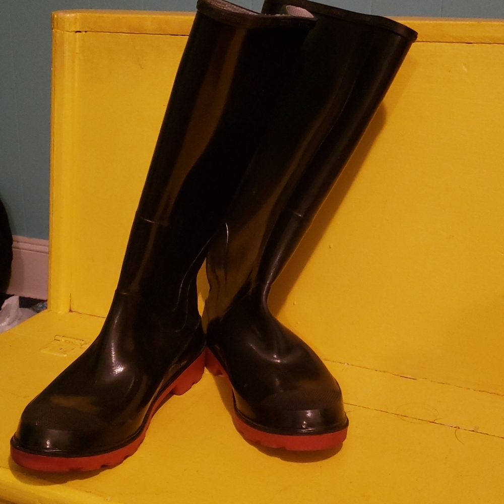 Waterproof Rubber Muck Boots